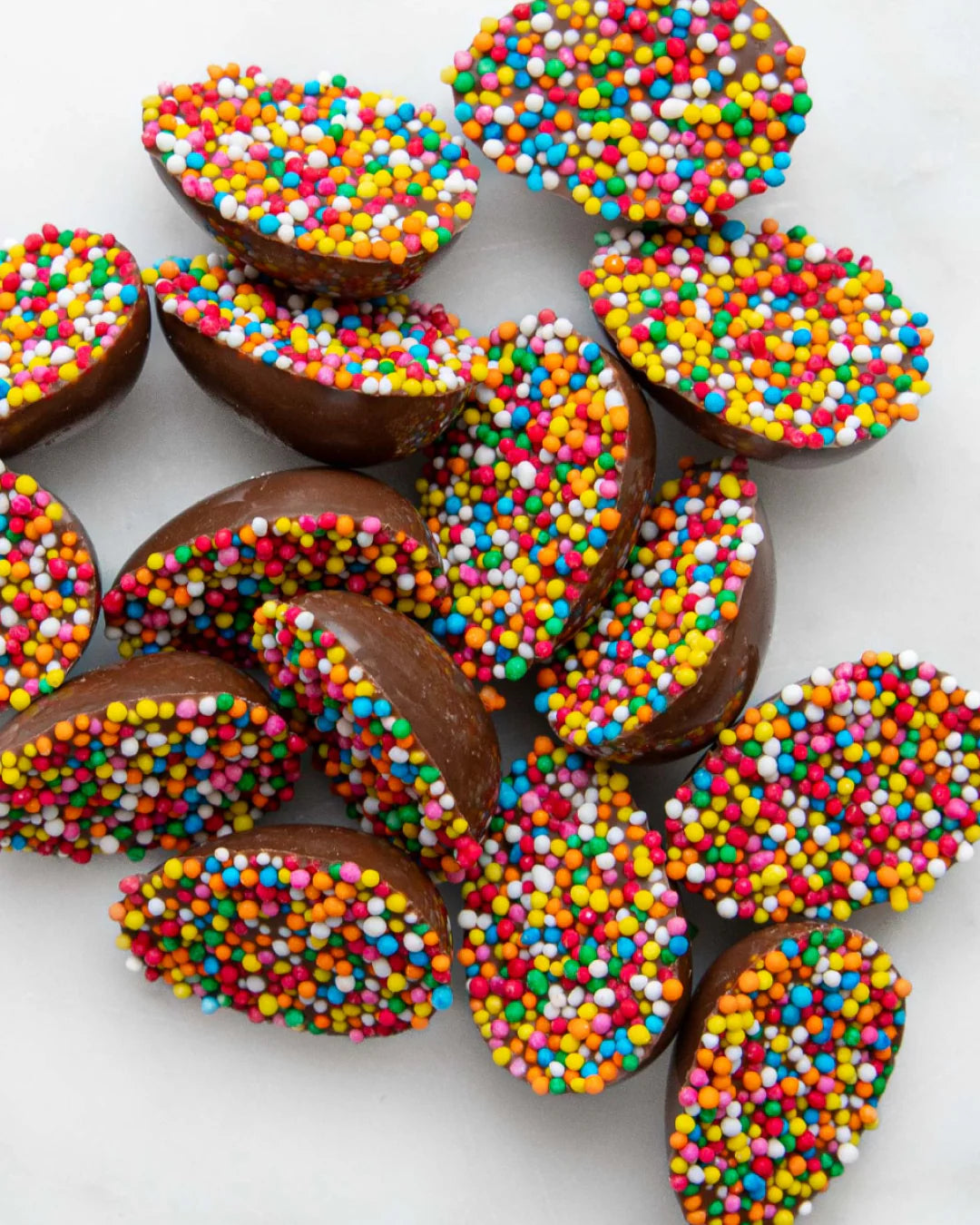 Sprinkle Milk Chocolate Baby Eggs
