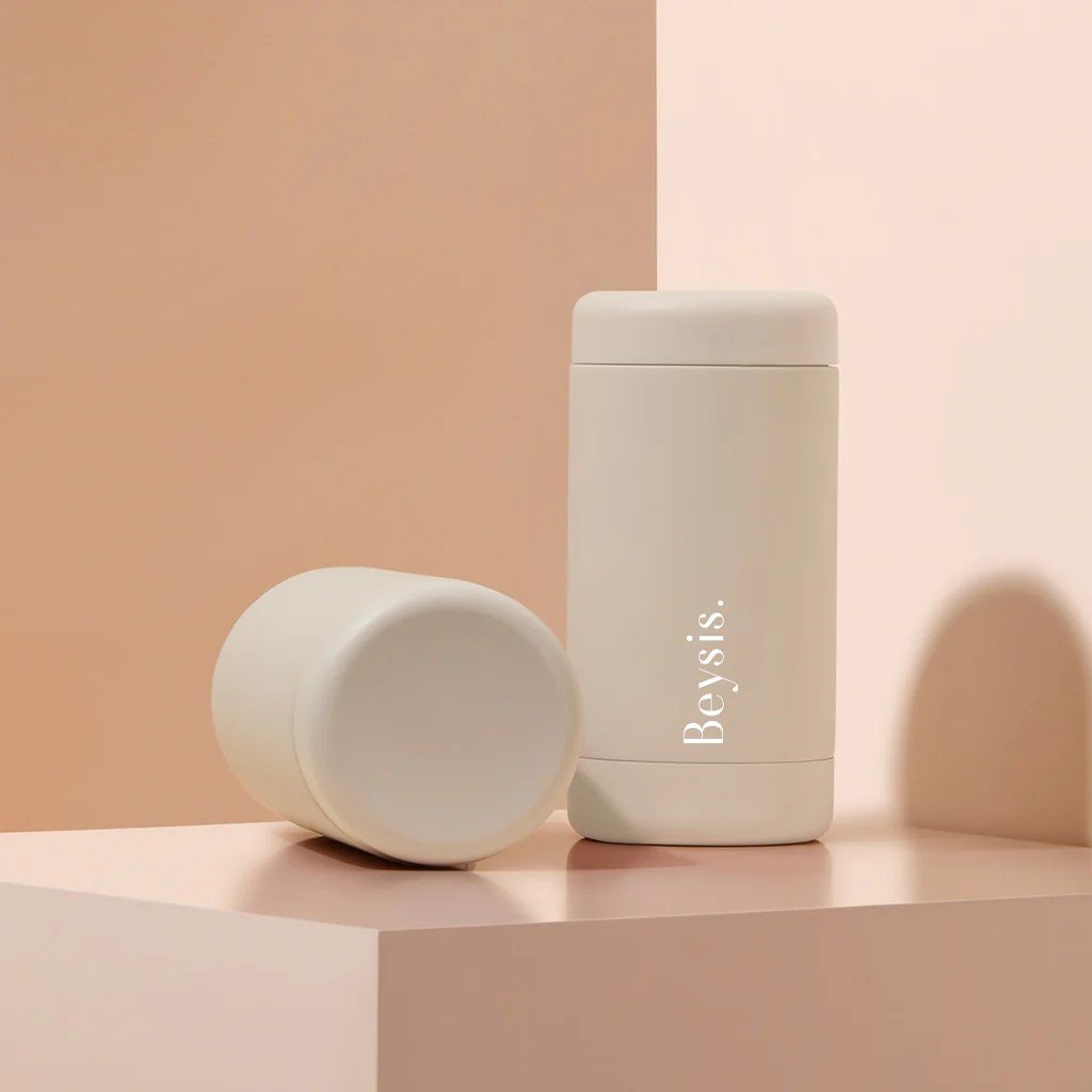Beysis Coffee Tumbler - Stone