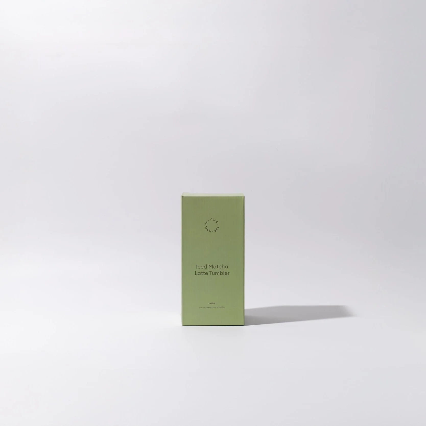 Iced Matcha Latte Cup - The Matcha Club
