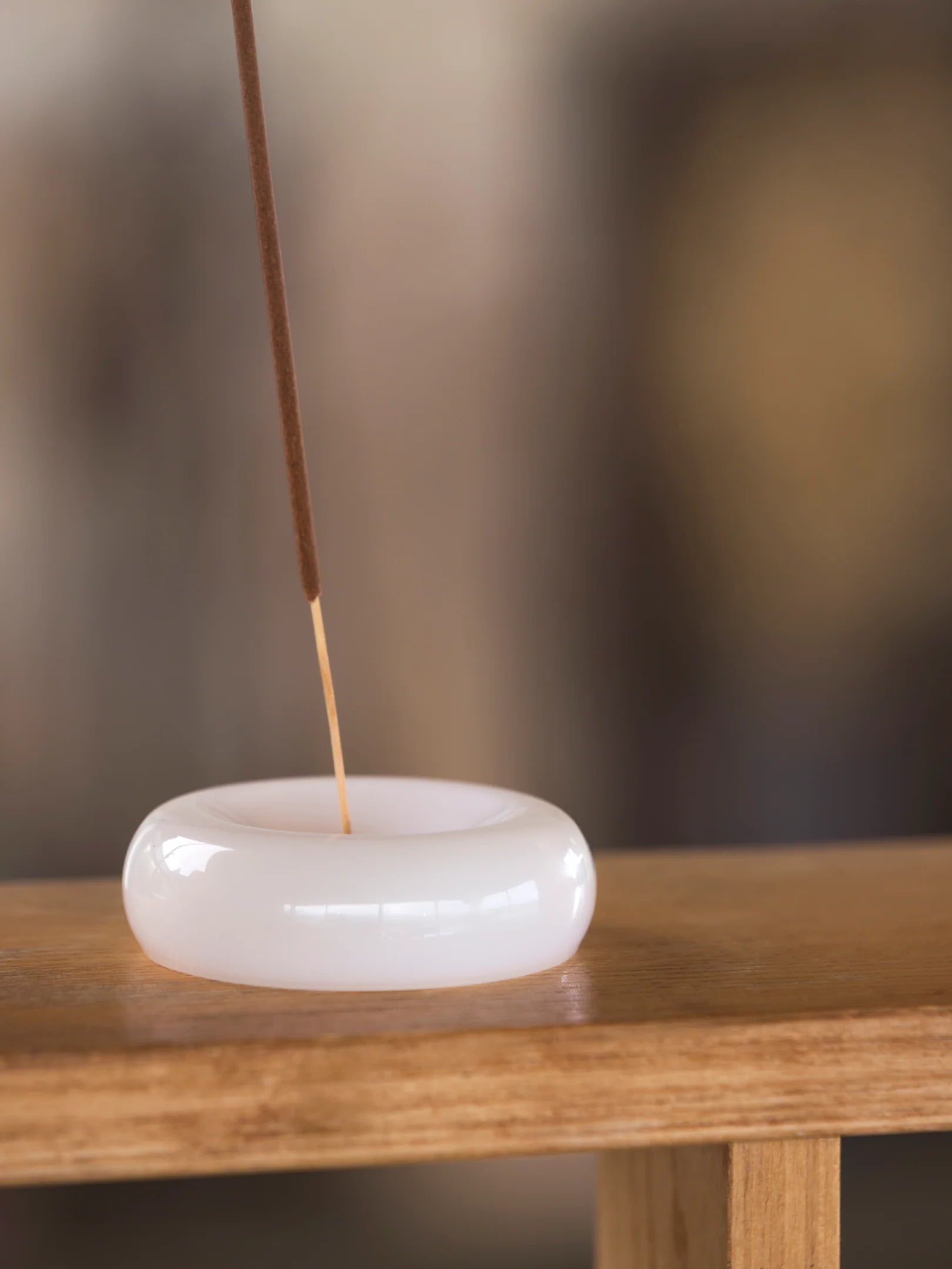 Citta -  Haze Incense Holder - White