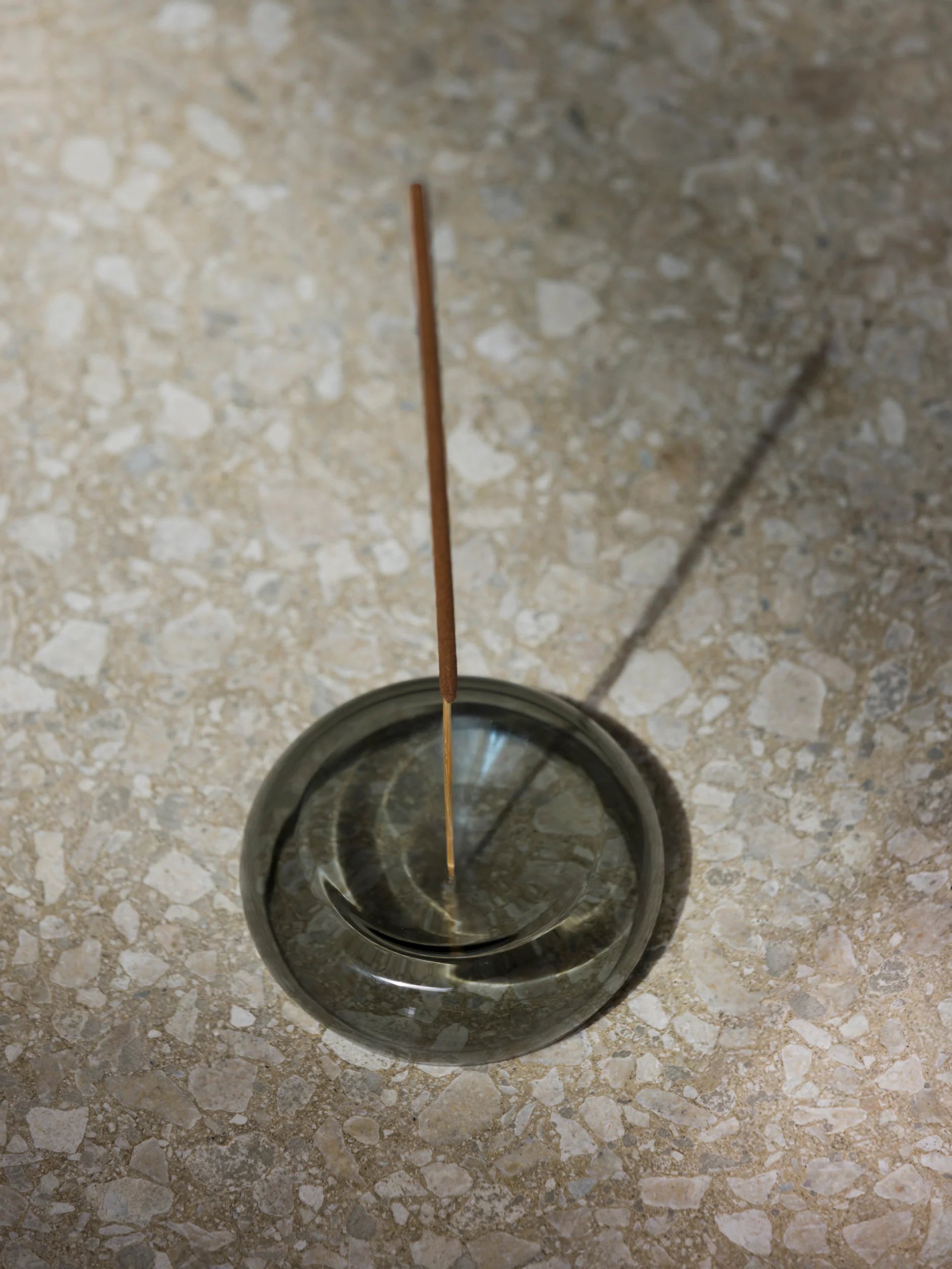 Citta -  Haze Incense Holder - Grey