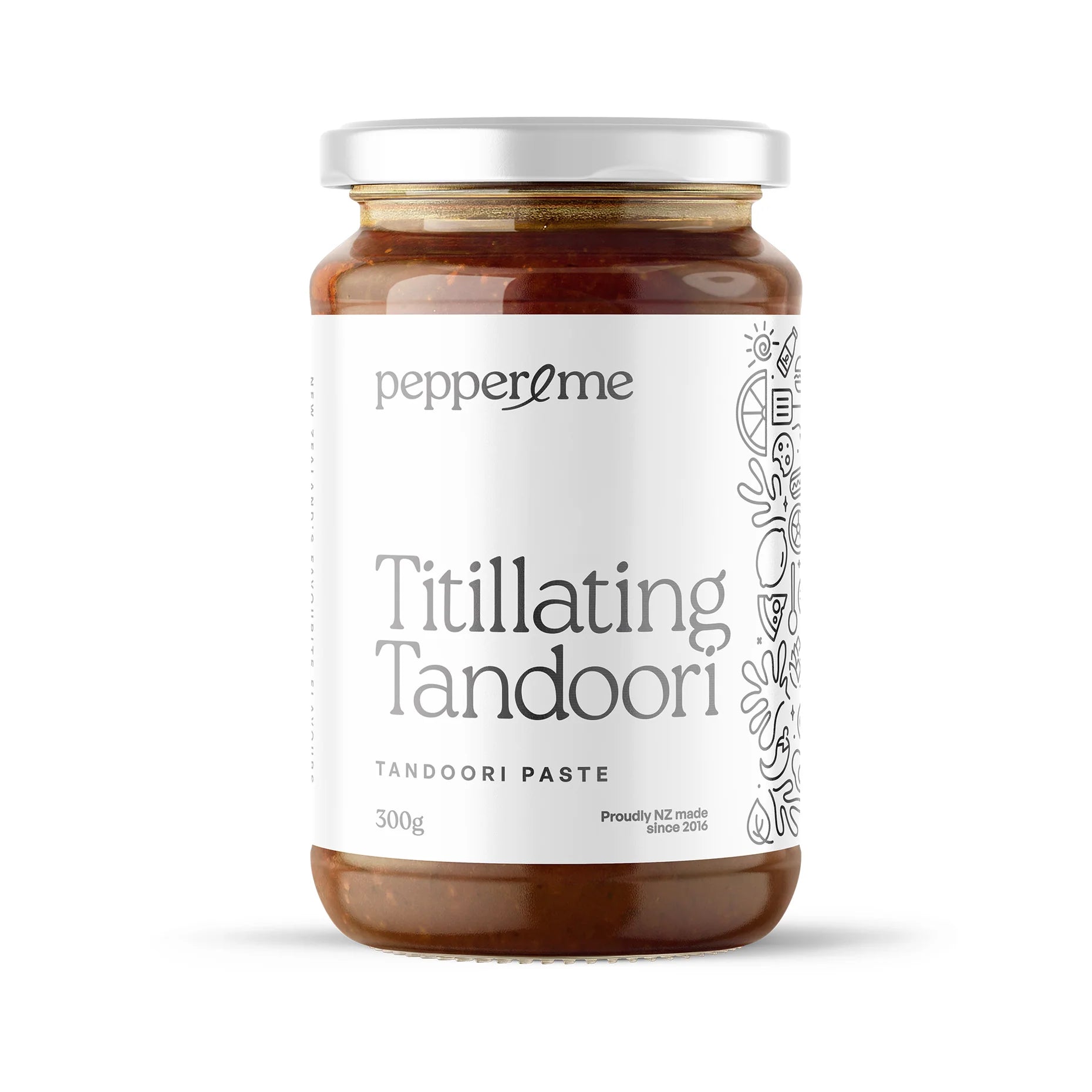 Pepper & Me - Titillating Tandoori