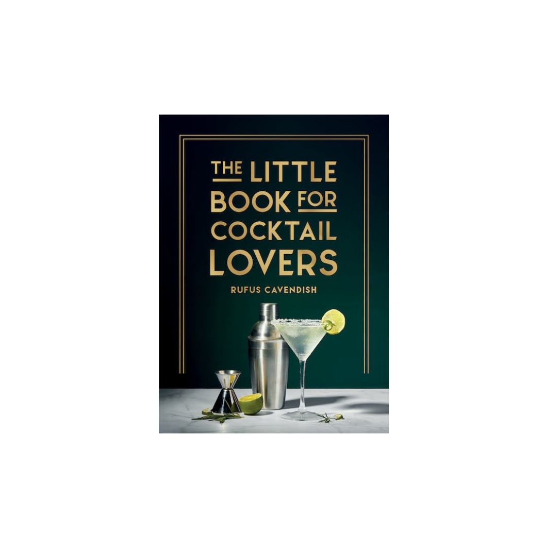 The Little Book For Cocktail Lovers