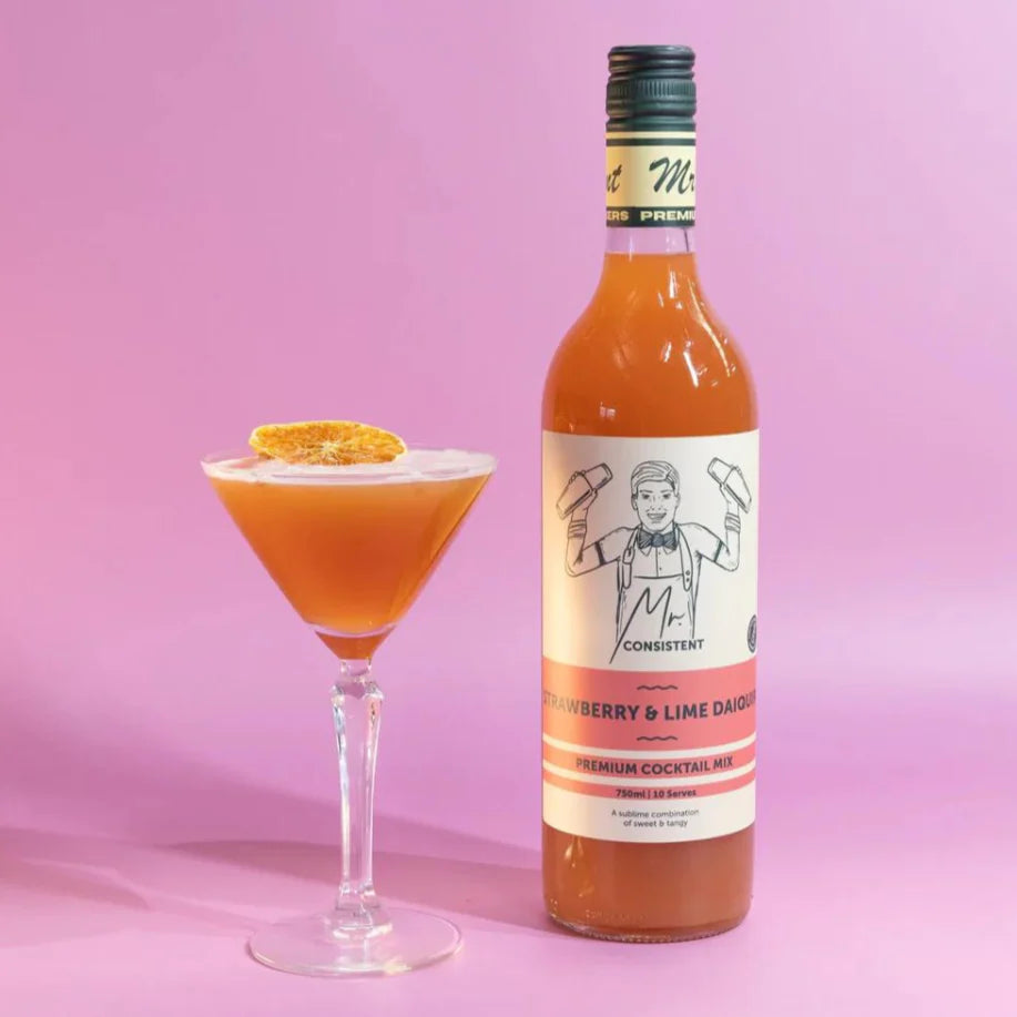 Strawberry & Lime Daiquiri