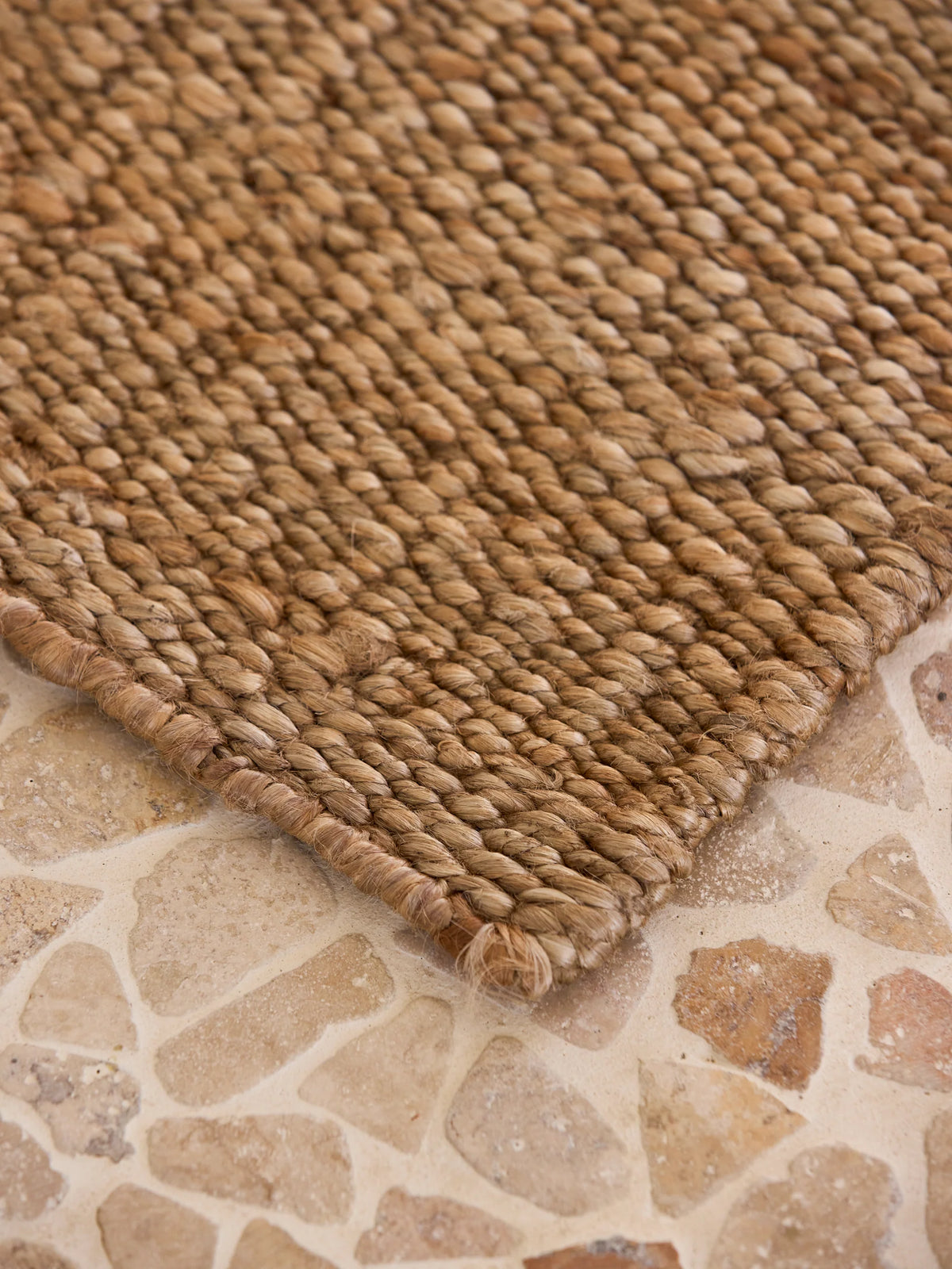 Woven Jute Mat - Citta - Medium