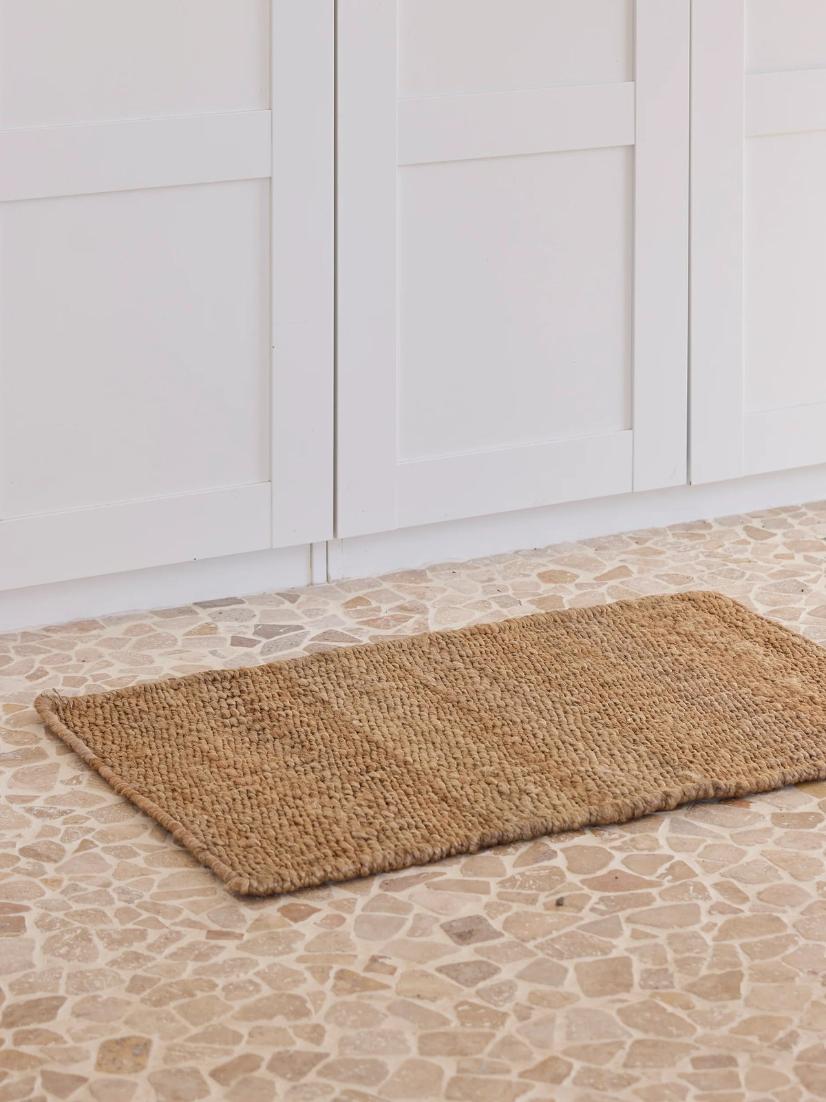 Woven Jute Mat - Citta - Medium