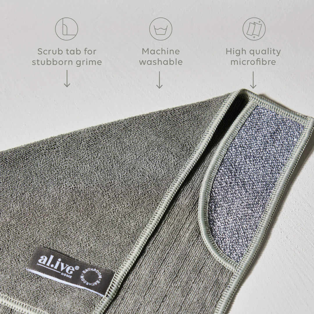 ali.ve - bathroom microfibre cloth