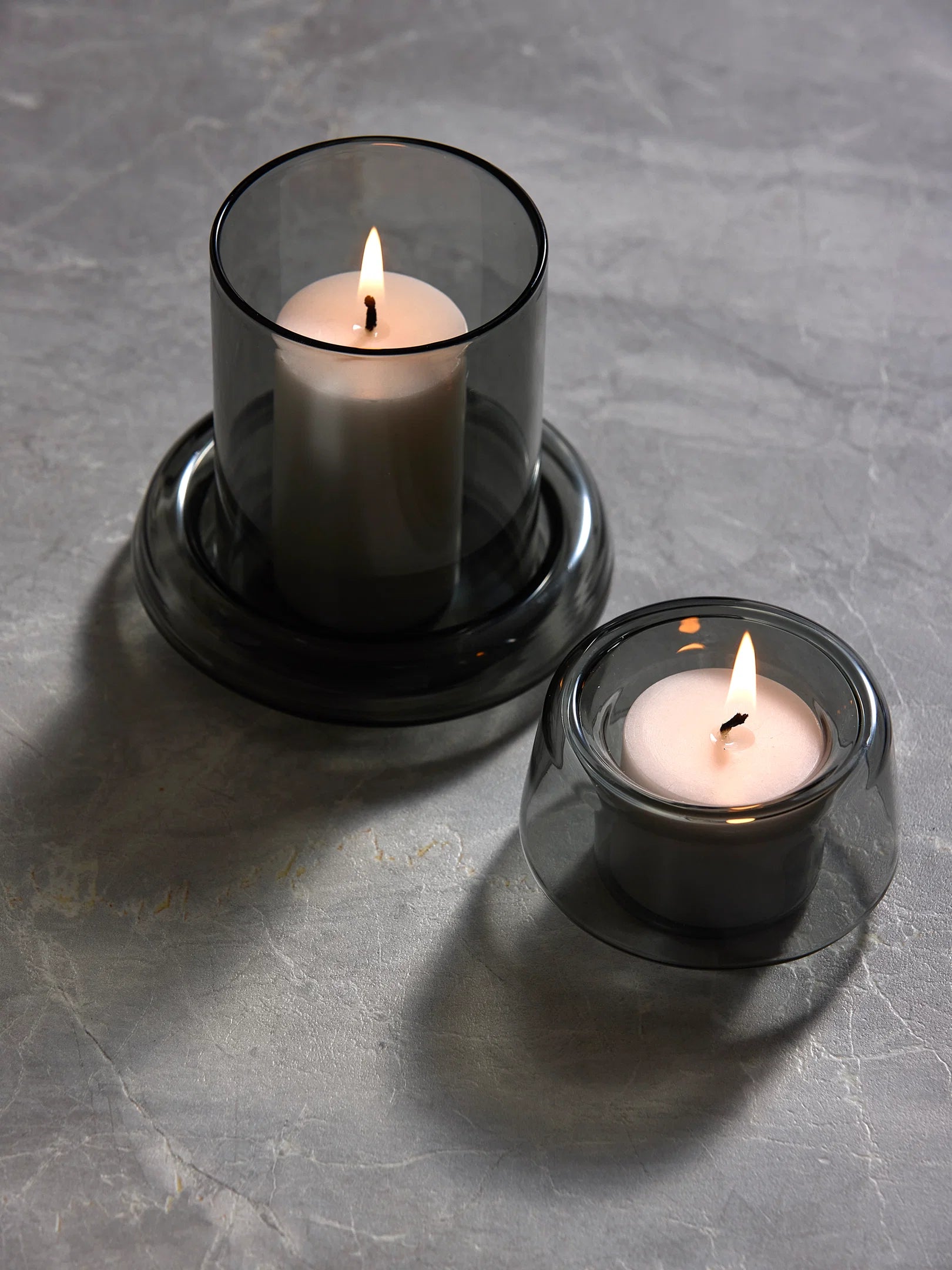 Citta -  Pillar Candle Set / 4 - Medium