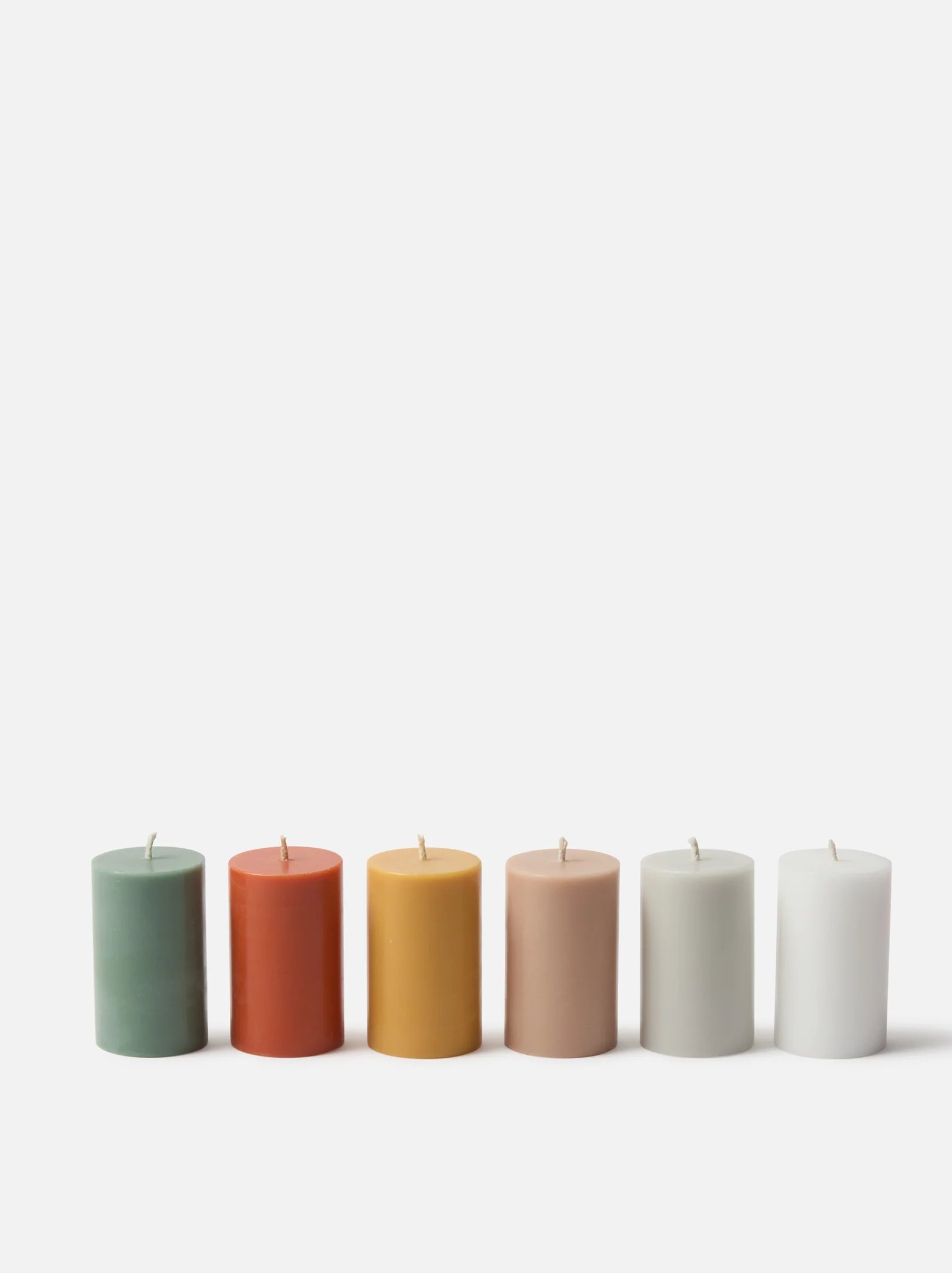 Citta -  Pillar Candle Set / 4 - Medium