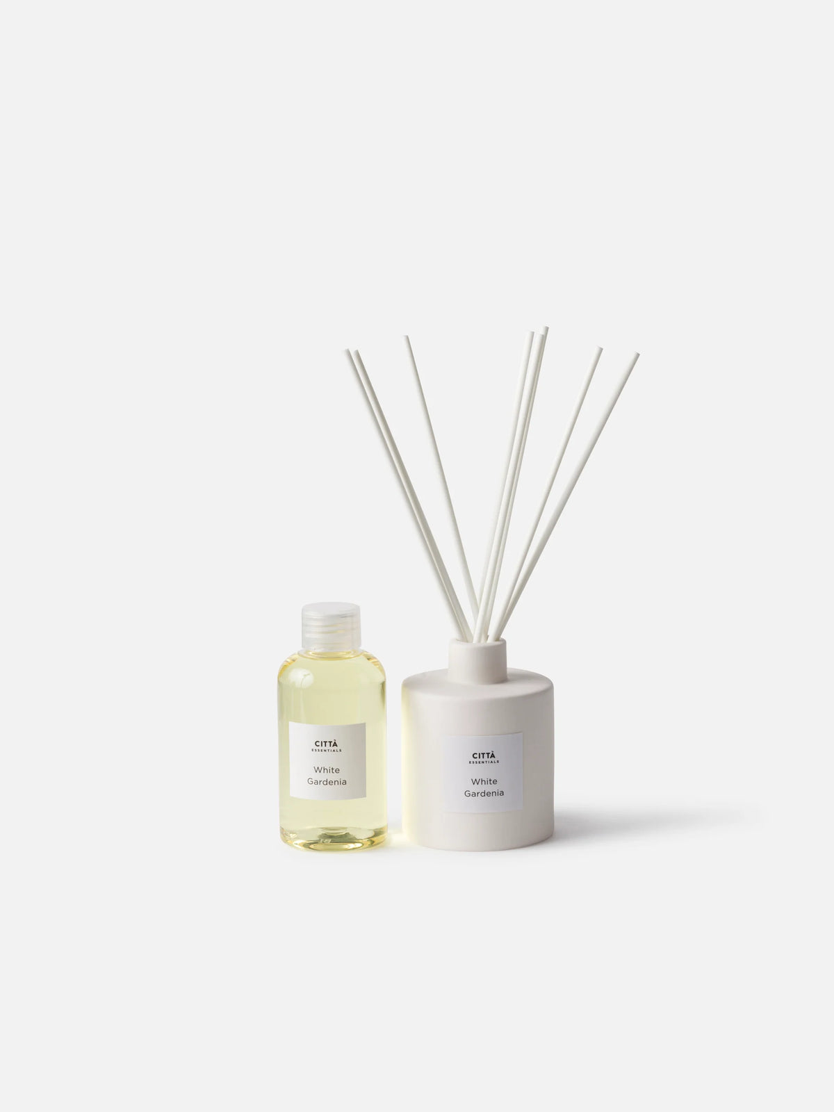 Citta -  Ceramic Diffuser - White Gardenia