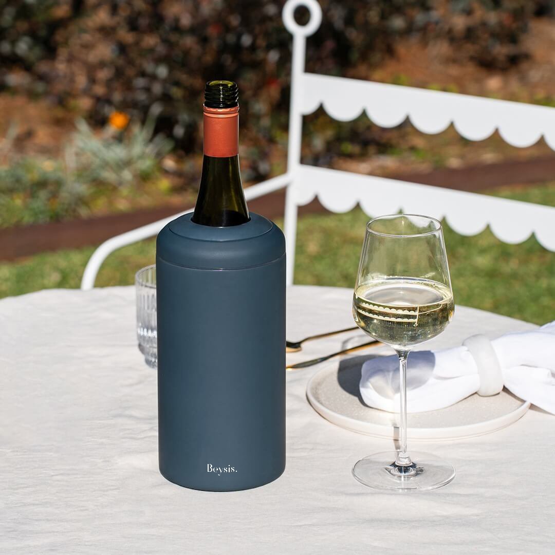 Wine Cooler - Navy