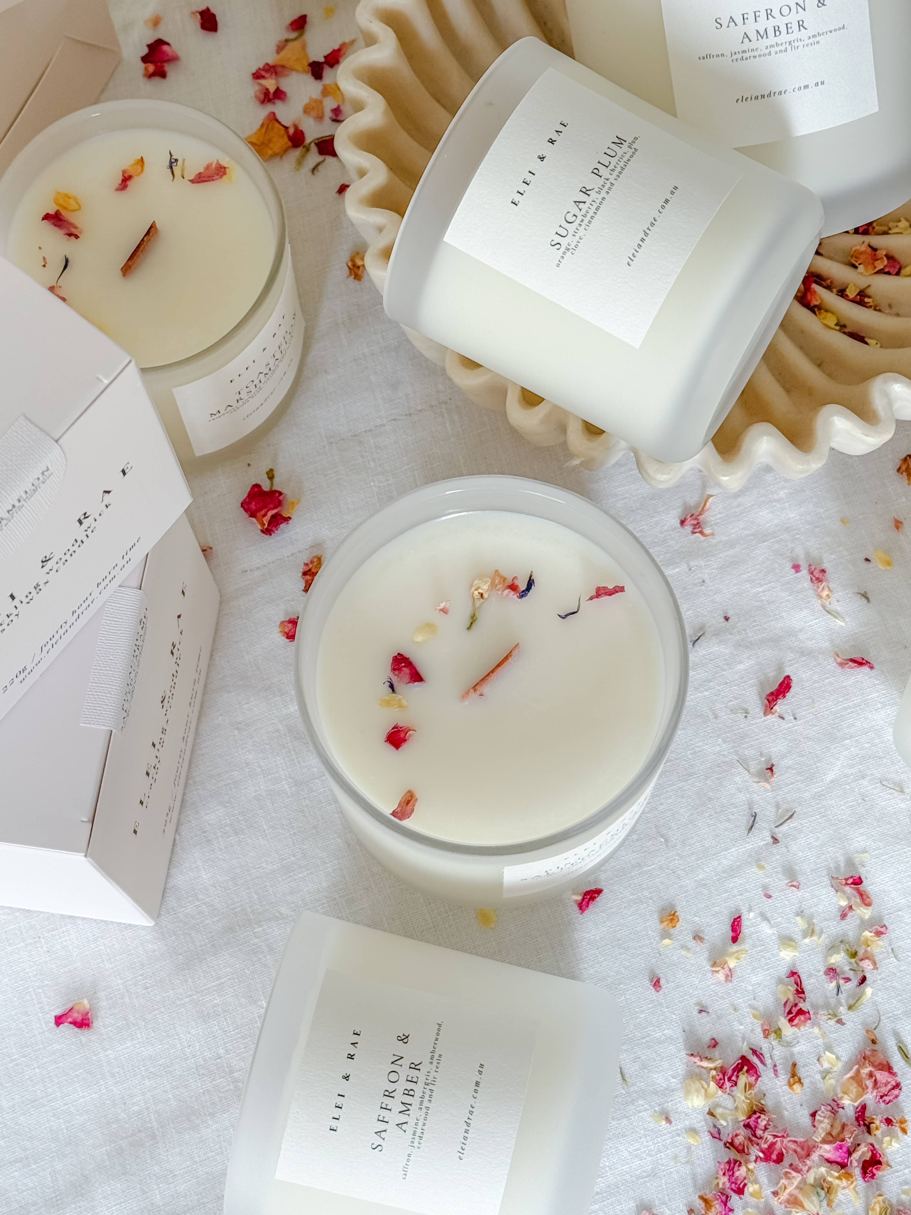 Elei & Rae: Lychee Peony