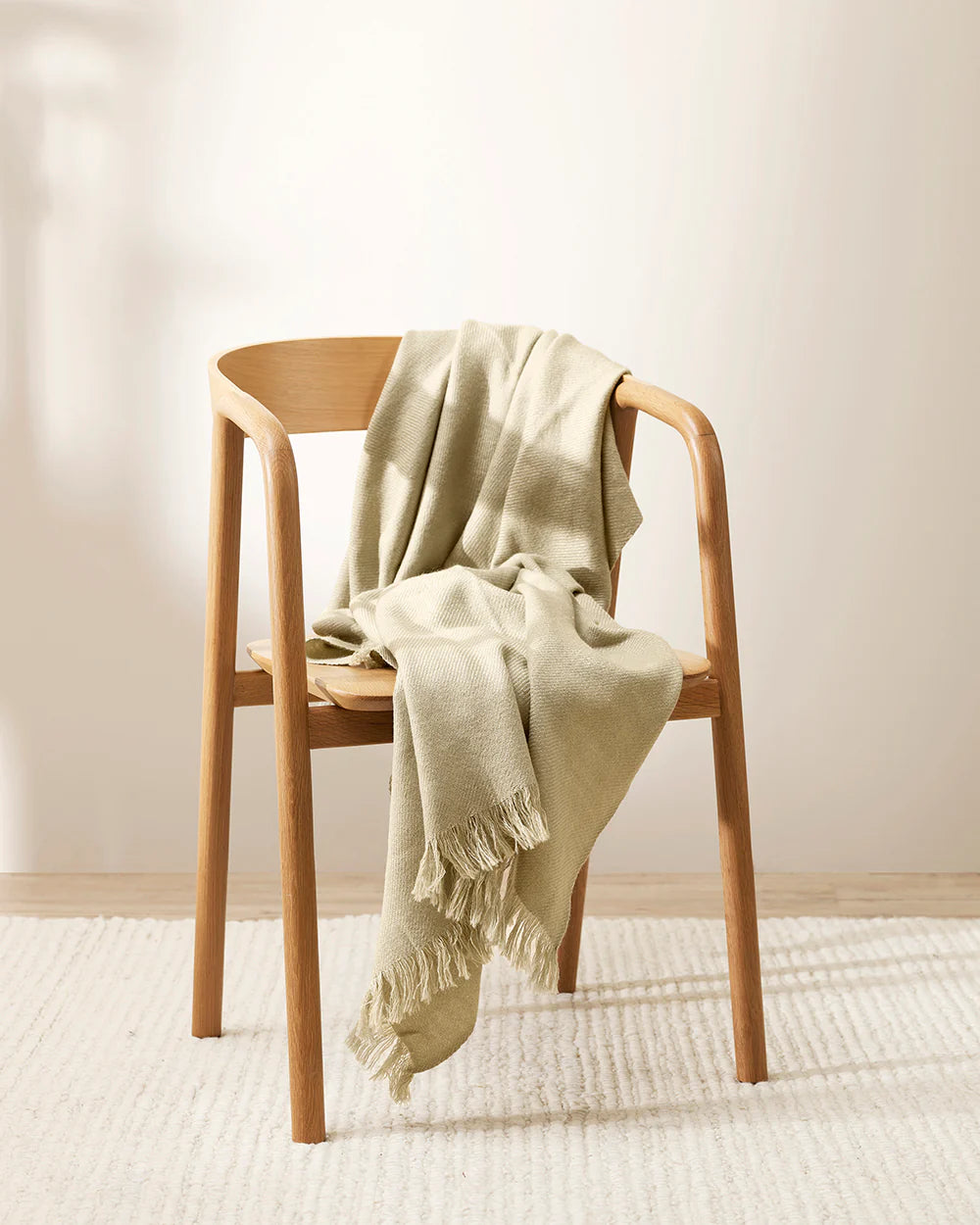Altona Oat Throw - 130 x 170cm