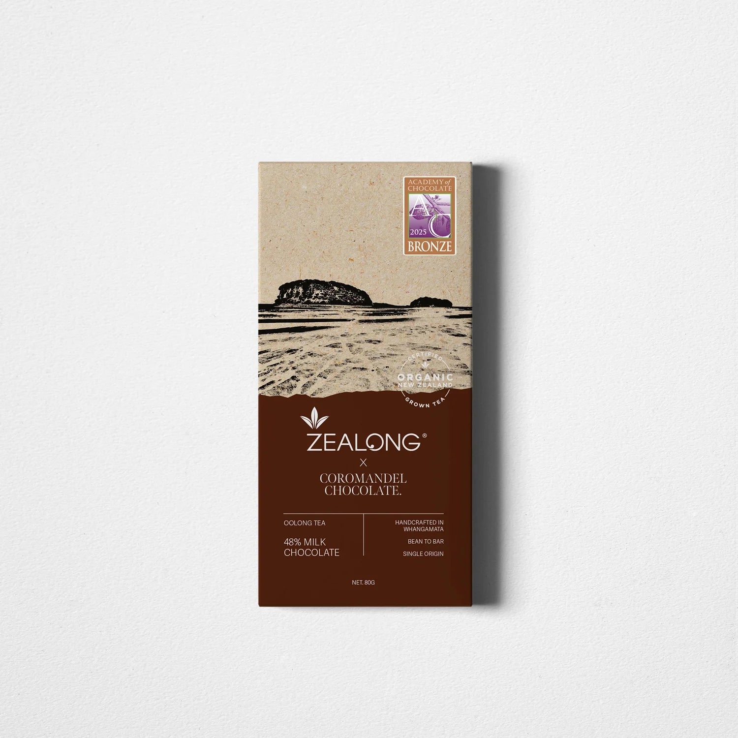 48% Milk Chocolate & Oolong Tea