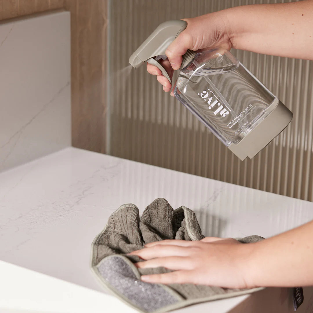 ali.ve - bathroom microfibre cloth