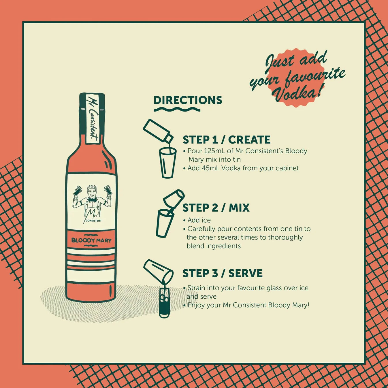 Bloody Mary Cocktail Mixer