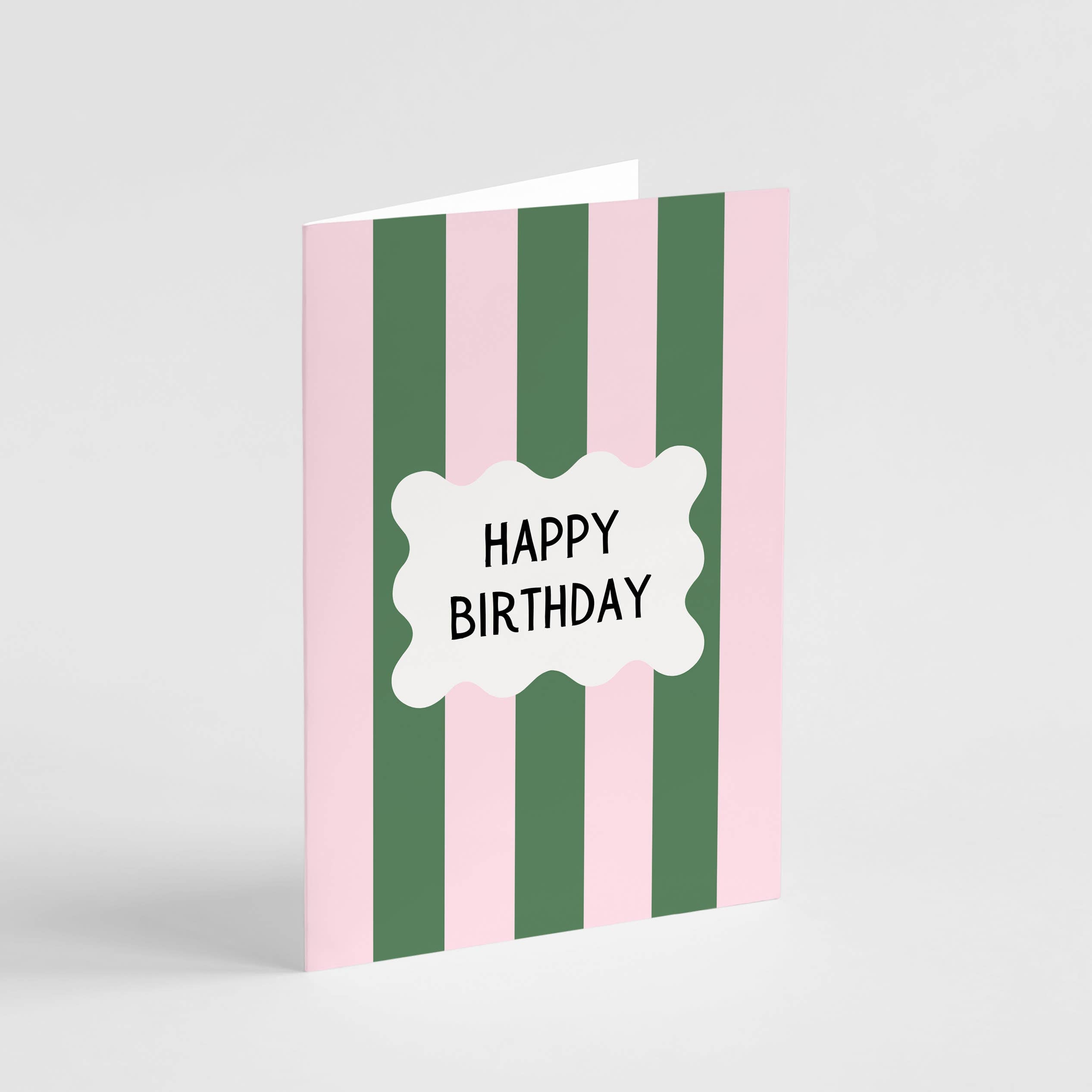 Fun Colourful Happy Birthday Card