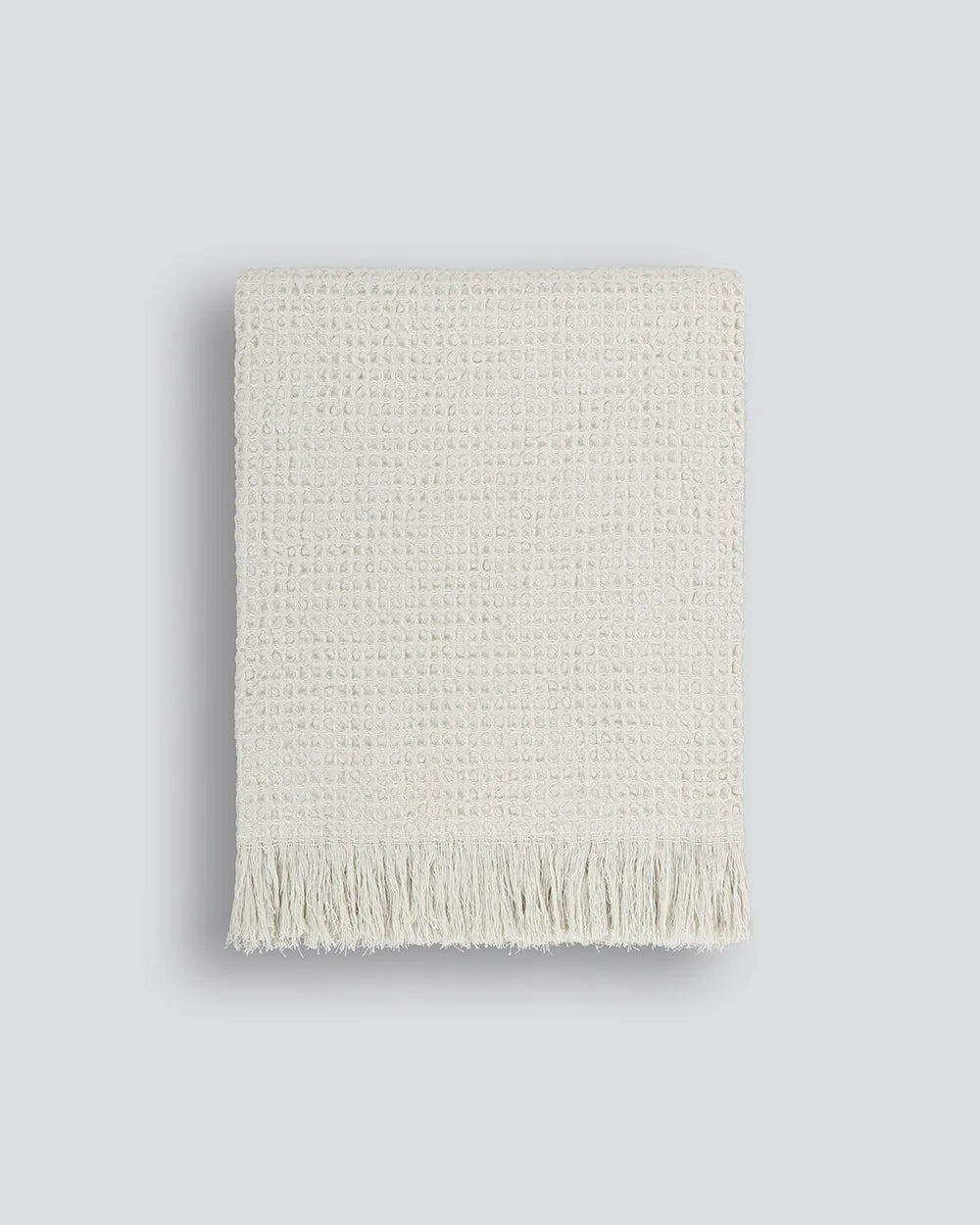 Ollo Celine Throw - Ecru
