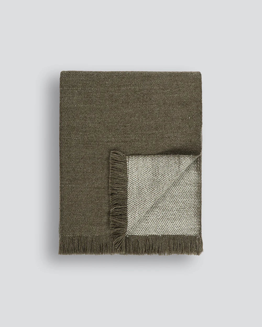 Ollo Chester Throw - Olive