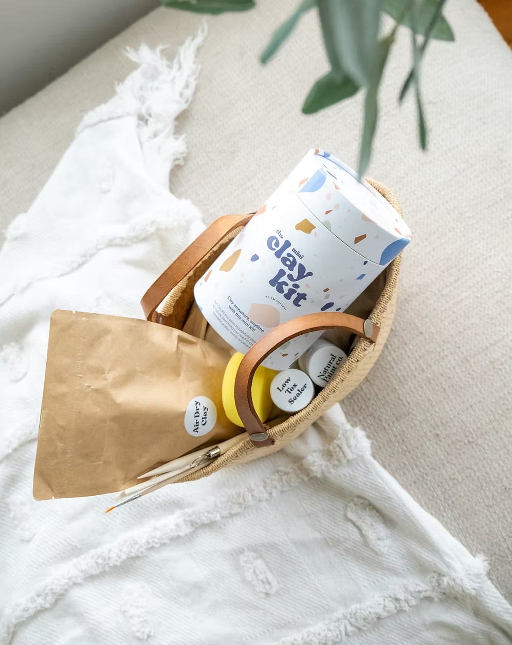 CM Pottery - The Mini Clay Kit