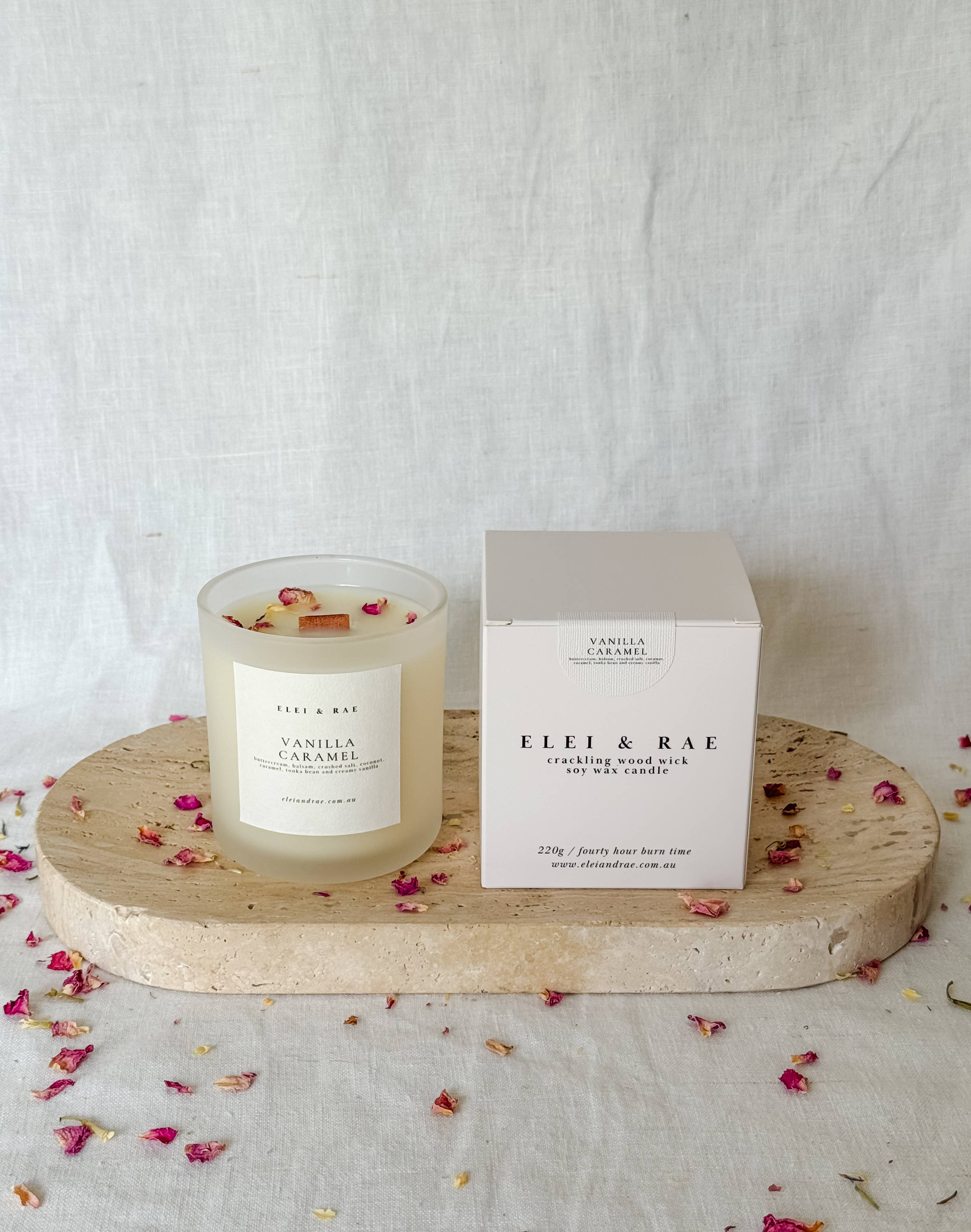 Elei & Rae: Vanilla Caramel