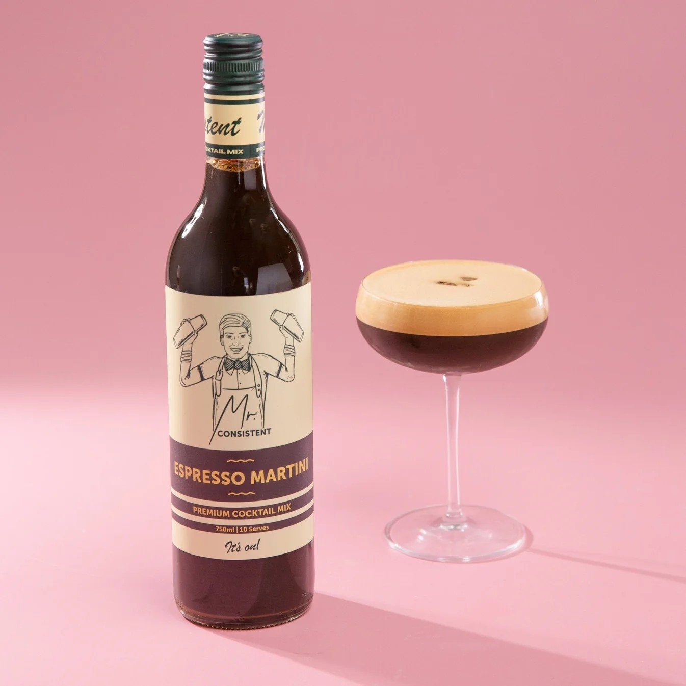 Espresso Martini Cocktail Mixer - 10 Serves