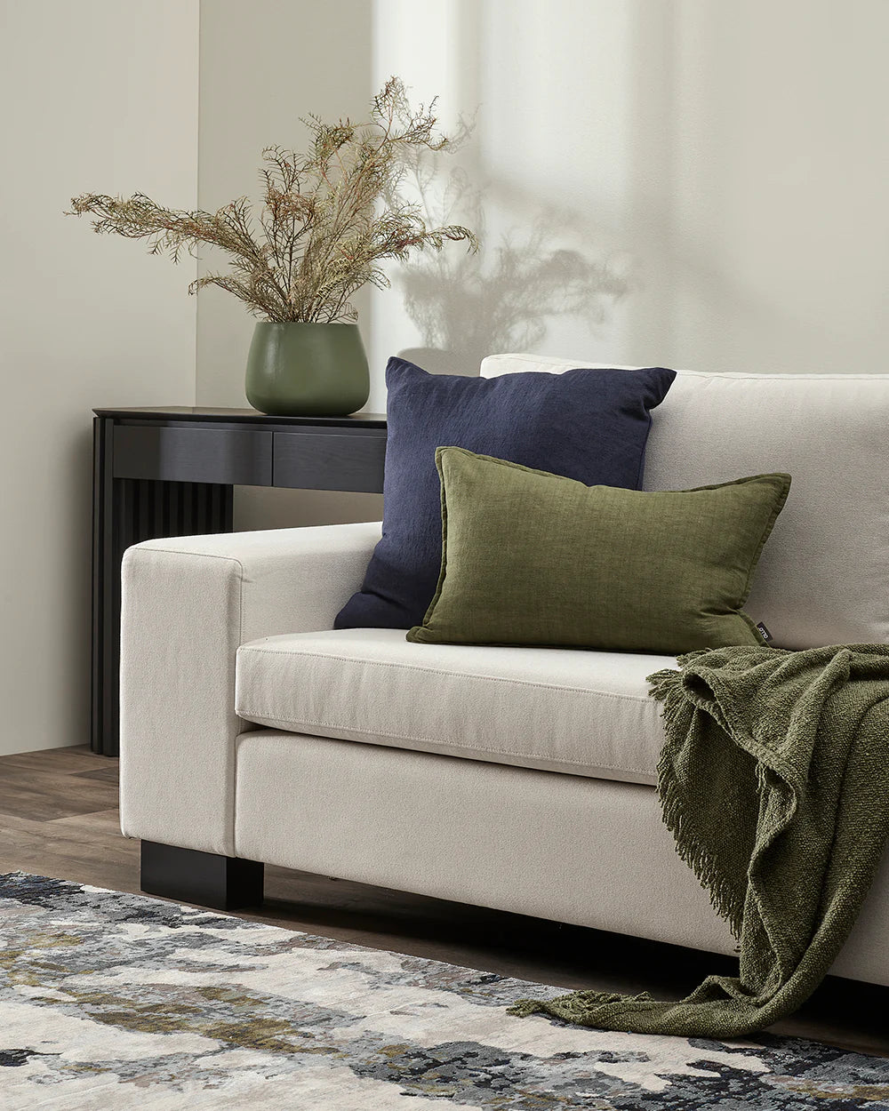 Ollo Lily Throw - Olive