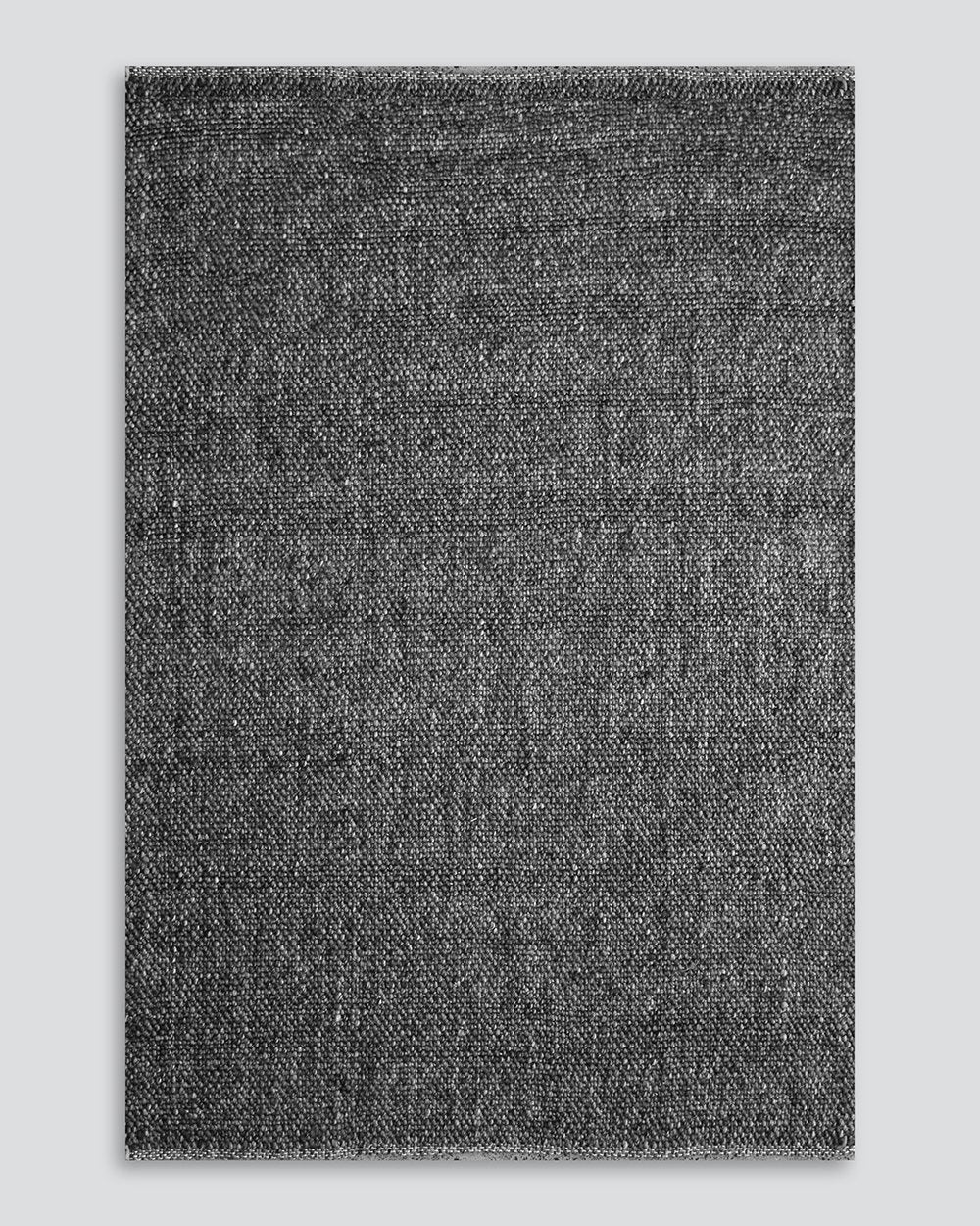 Baya | Nebraska Floor Rug  - Charcoal