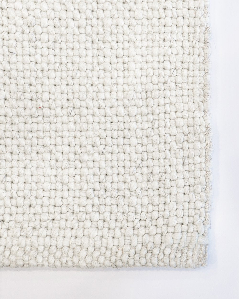 Baya | Nebraska Floor Rug  - Natural White