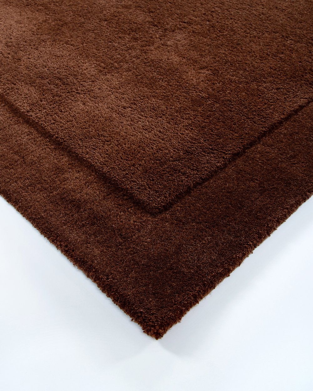 Baya | Norfolk Floor Rug - Chocolate