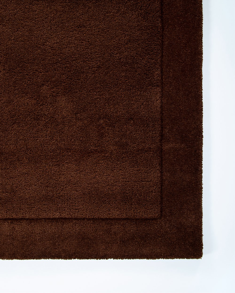 Baya | Norfolk Floor Rug - Chocolate