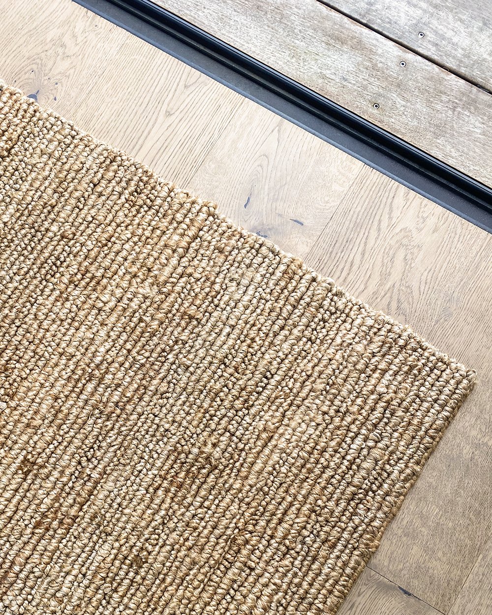 Baya | Papeete Entrance Mat - Natural