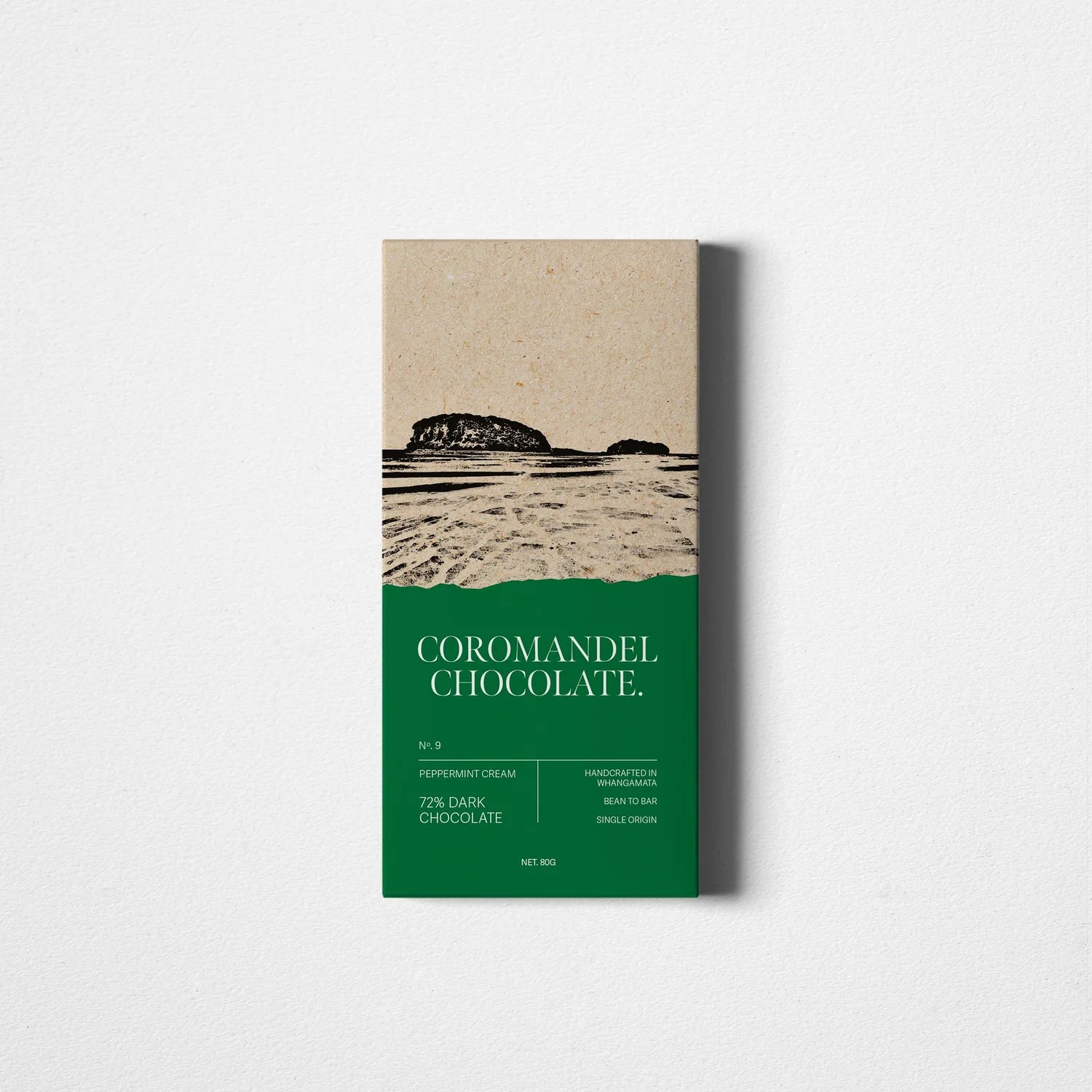 Peppermint Cream 72% Dark Chocolate
