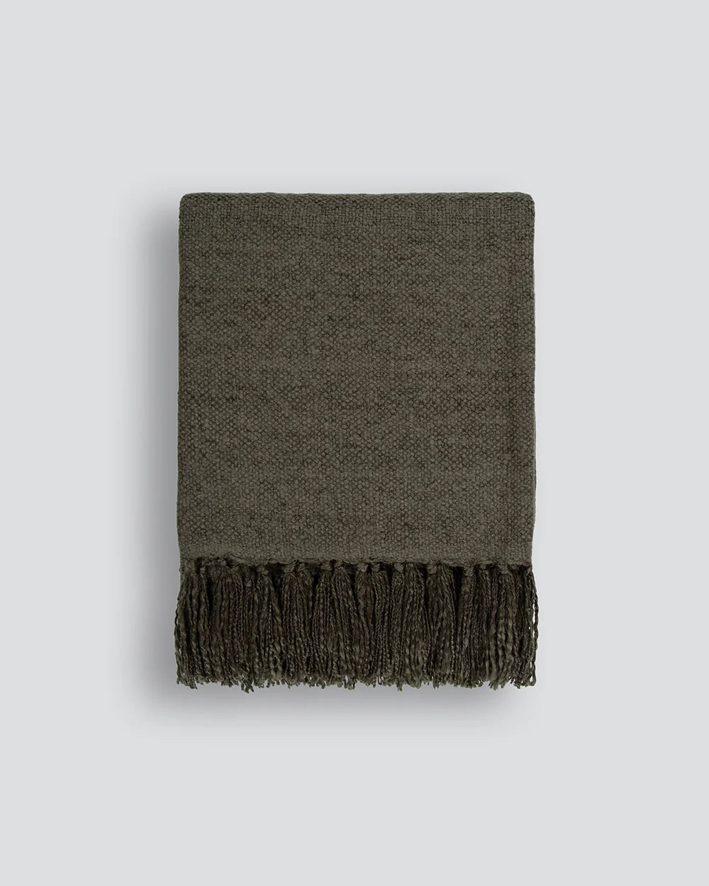 Baya - Richmond Olive Throw