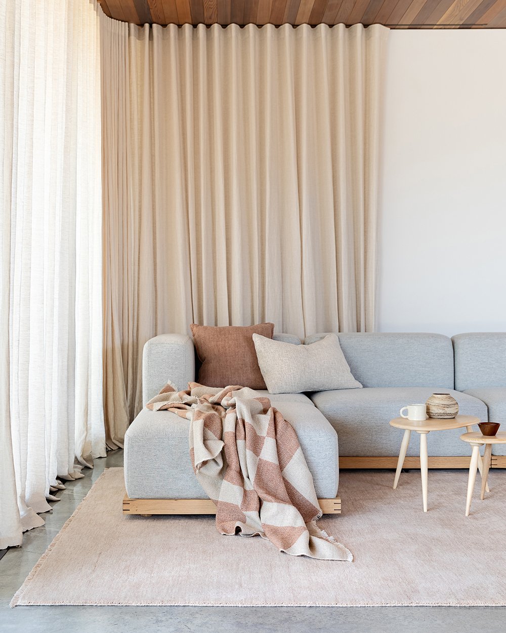 Baya | Sandringham Floor Rug  - Cameo