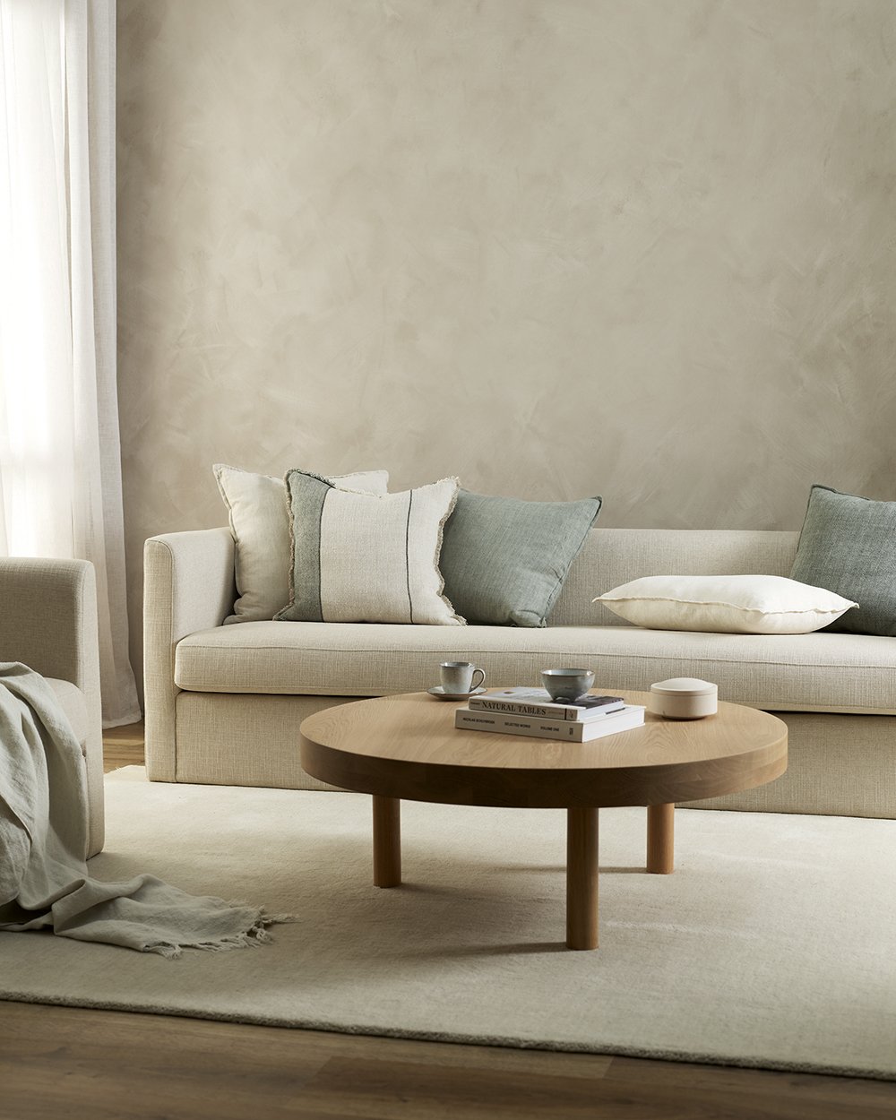 Baya | Sandringham Floor Rug  - Merino