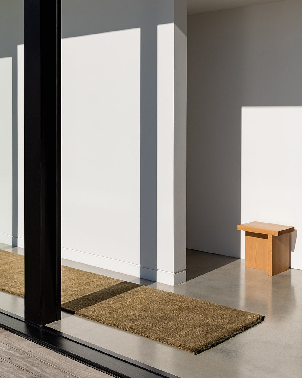 Baya | Sandringham Floor Runner - Moss