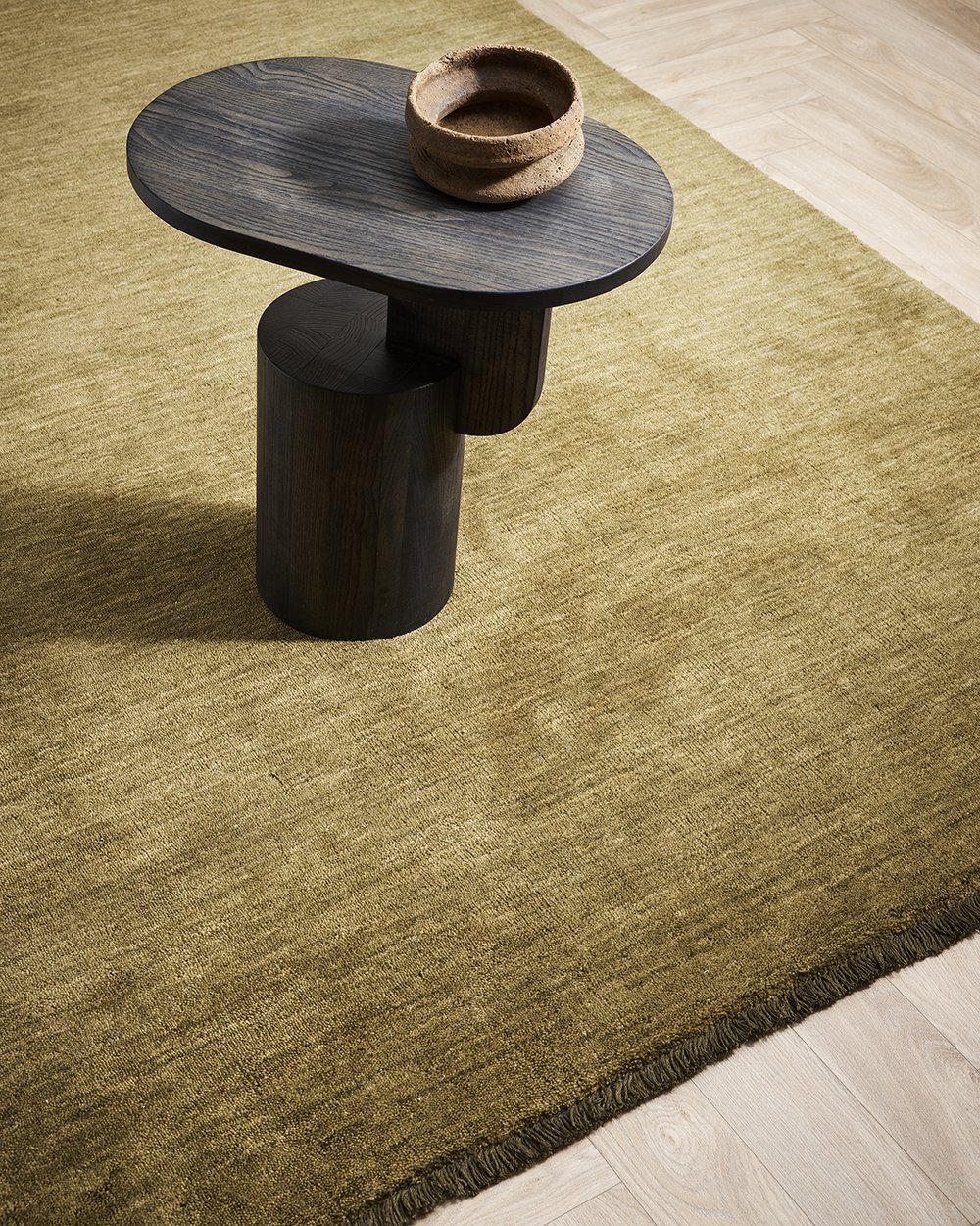 Baya | Sandringham Floor Rug  - Moss