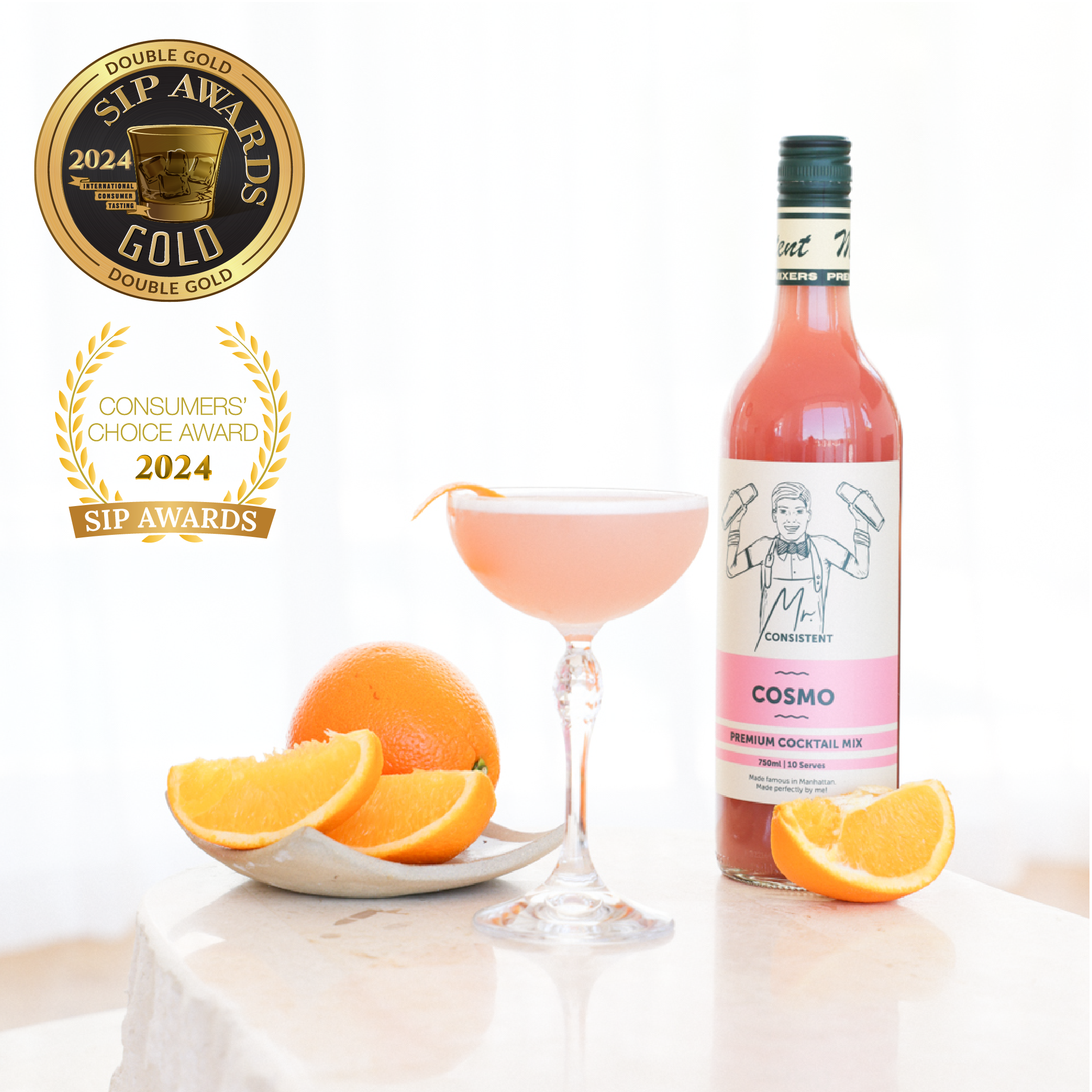Cosmopolitan Cocktail Mixer