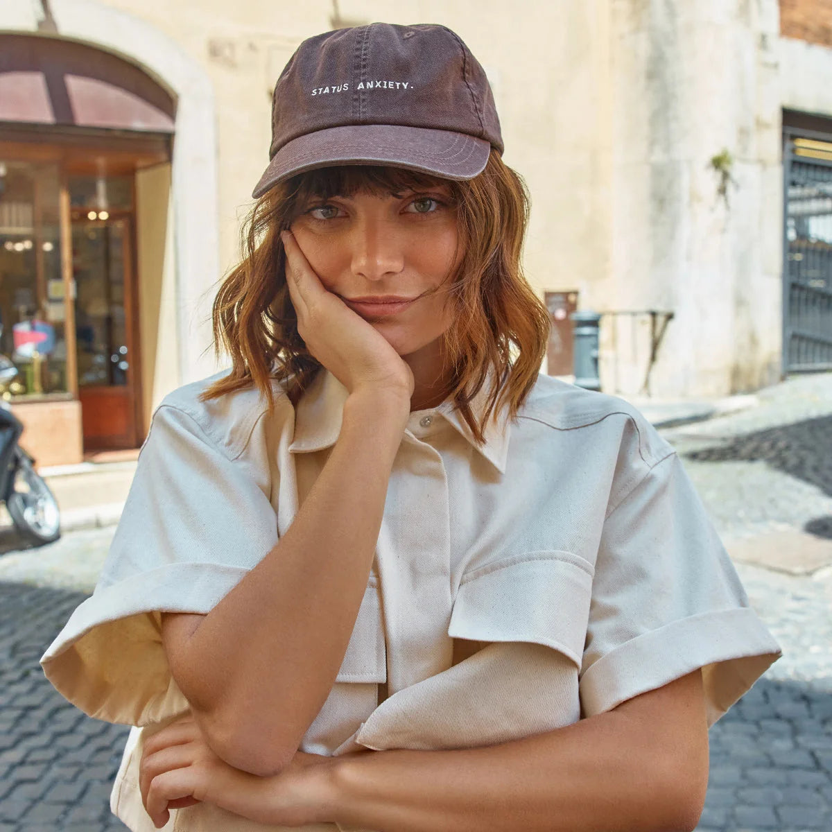 Status Anxiety Cap