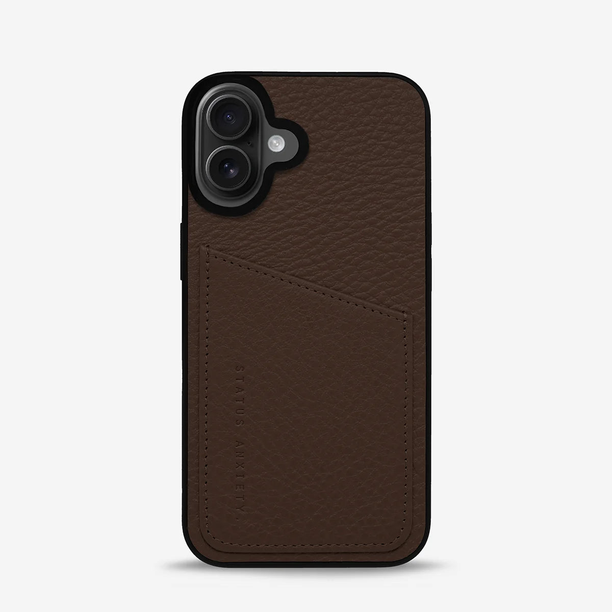 Who's Who Phone Case iPhone 17 - Cocoa