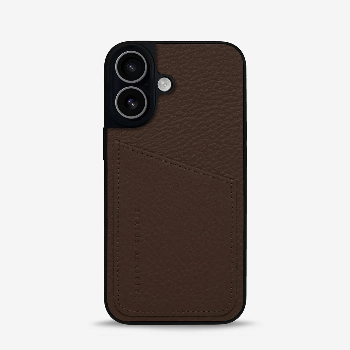 Who's Who Phone Case iPhone 17 - Cocoa