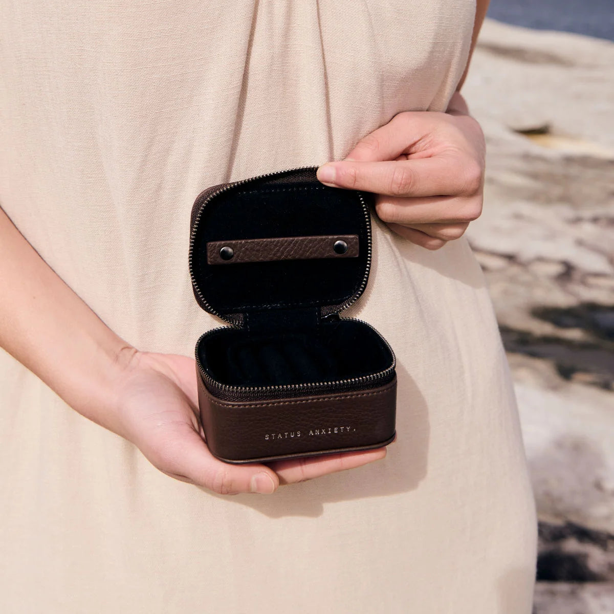 Heartbreaker Leather Jewellery Case
