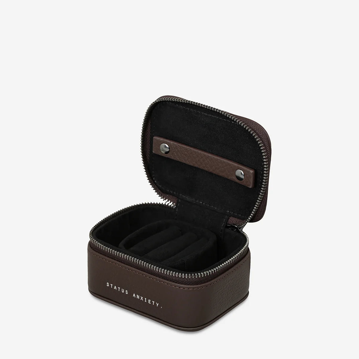 Heartbreaker Leather Jewellery Case