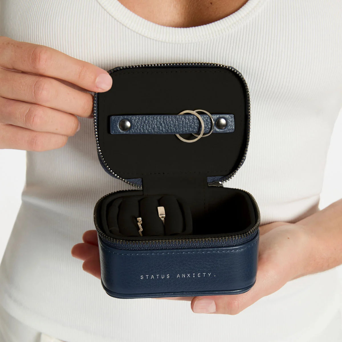 Heartbreaker Leather Jewellery Case