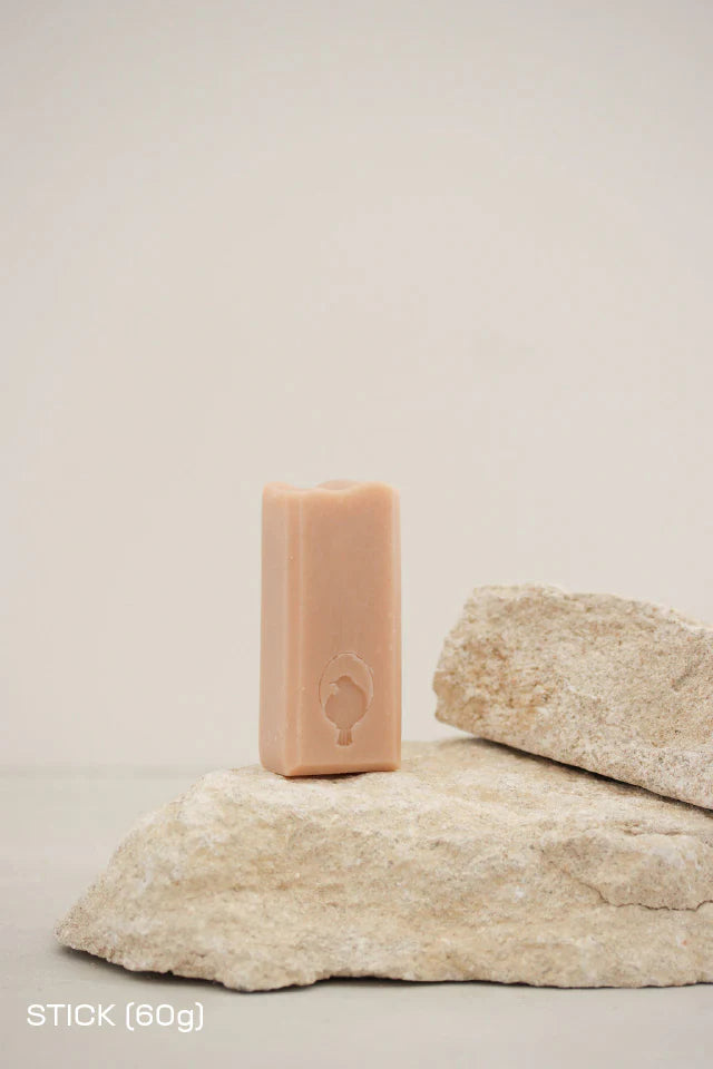 Kombucha and Pink Clay Soap - Stick