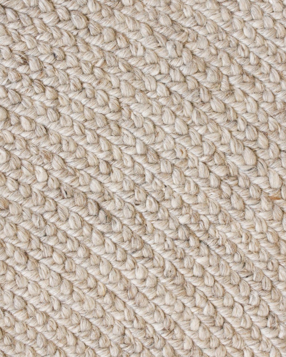 Baya | Tairua Round Floor Rug - Natural Straw