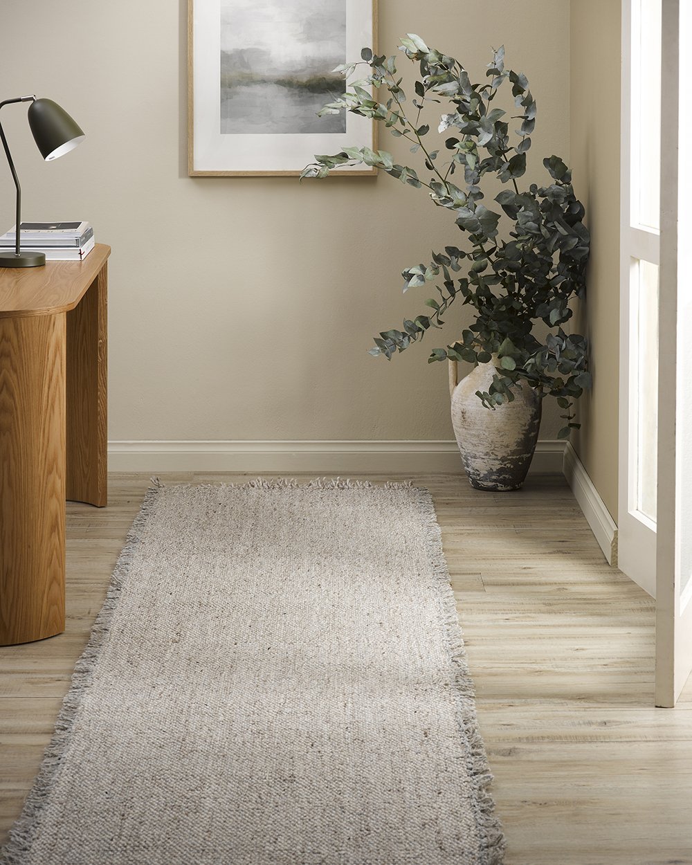 Baya | Ulster Floor Runner - Taupe