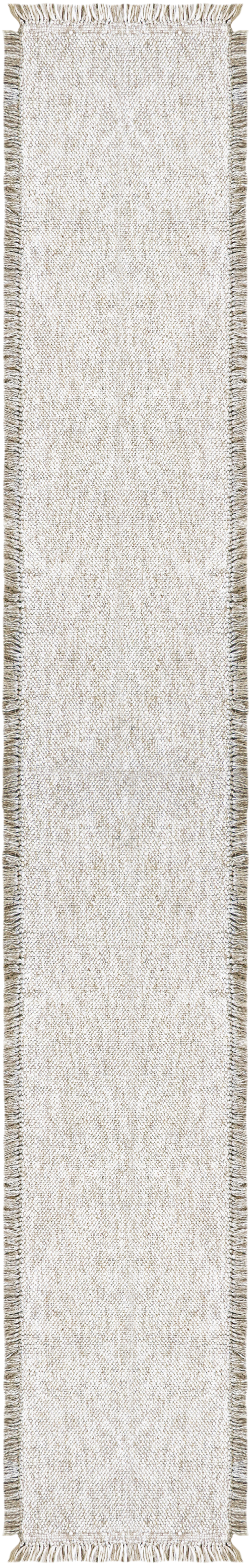 Baya | Ulster Floor Runner - White