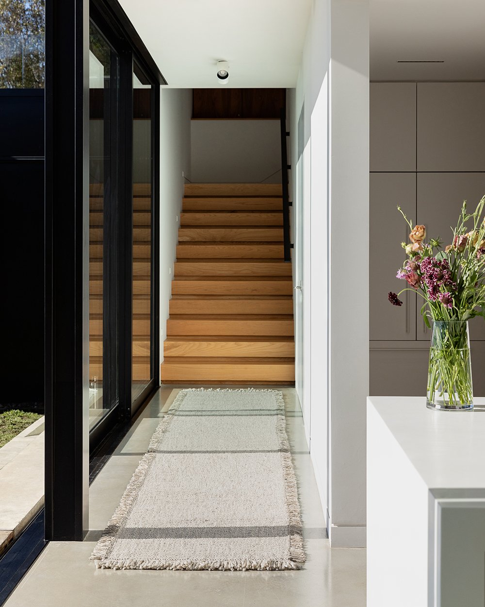 Baya | Ulster Floor Runner - White